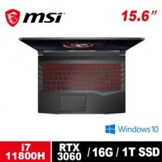 MSI微星 Pulse GL66 11UEK-009TW 15.6吋電競筆電 (RTX 30 系列)